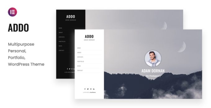 ADDO – Elementor Portfolio WordPress Theme