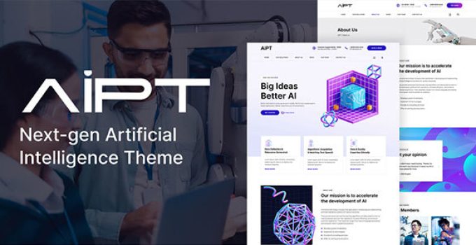 AiPT – Next-Gen Artificial Intelligence Theme