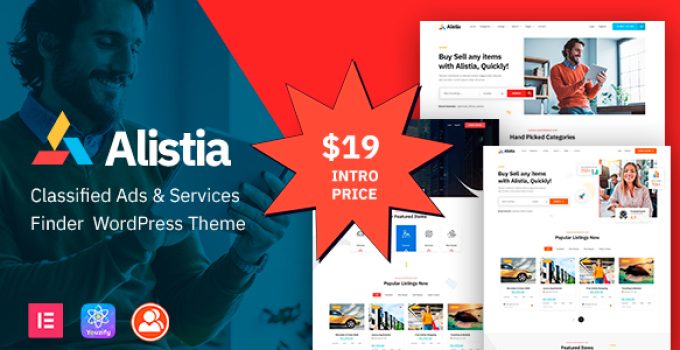 Alistia – Services Finder & Classified Ads