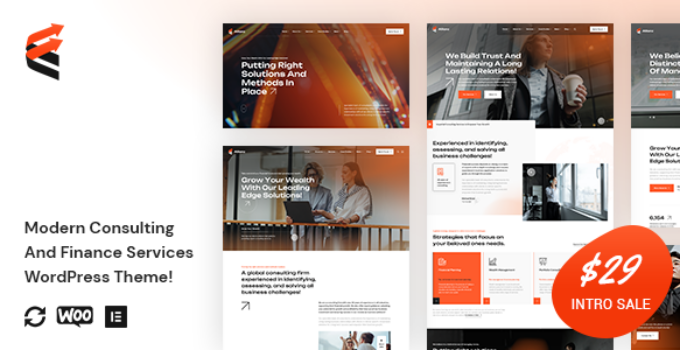 Allianz – Modern Consulting & Finance WordPress Theme