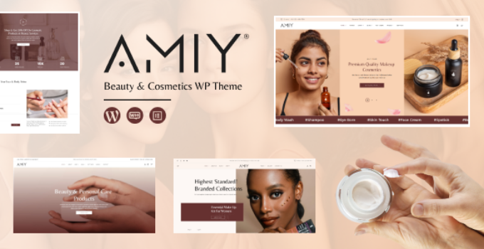 Amiy – Beauty Cosmetics Shop