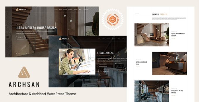 ArchSan – Architecture & Architect WordPress