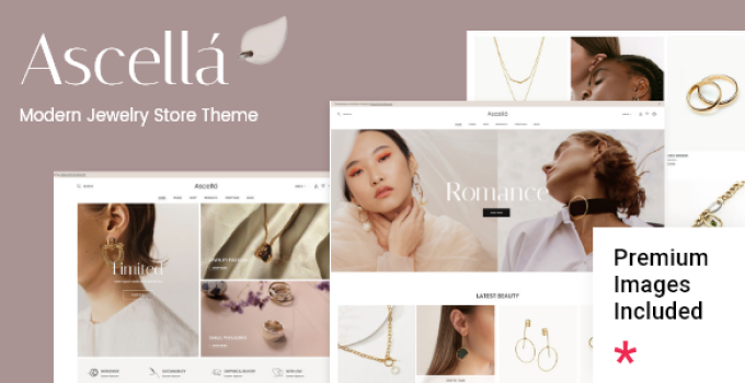 Ascellá – Jewelry Store Theme