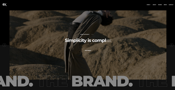 Asurex – Creative Portfolio WordPress Theme