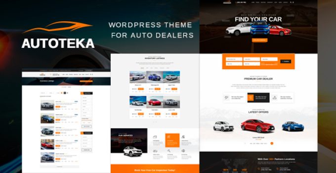 Autoteka – Auto Dealer Theme