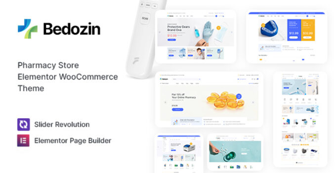 Bedozin – Pharmacy Store WooCommerce Theme