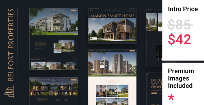 Belfort – Single Property and Apartment Theme