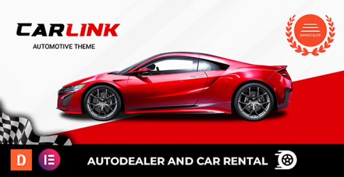 Carlink – Automotive WordPress Theme