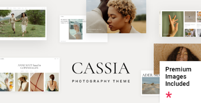 Cassia – Photography Portfolio Theme