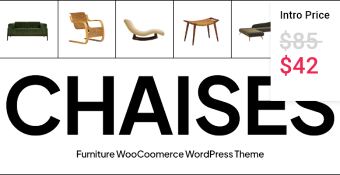 Chaises – Furniture WooCommerce WordPress Theme
