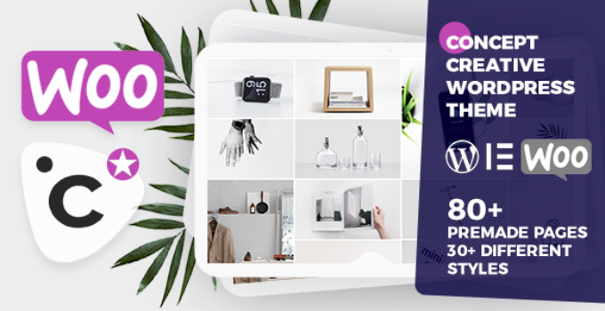 Concept – Creative Extended WordPress Theme