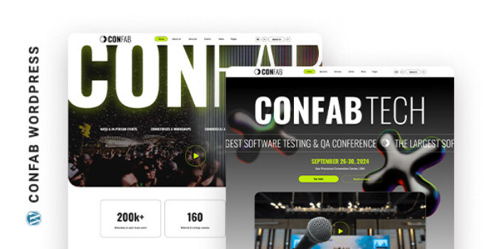 Confab – Event Agency WordPress Theme