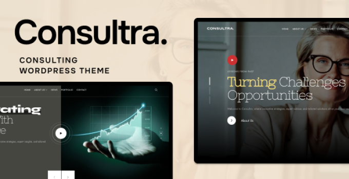 Consultra – Consulting WordPress Theme