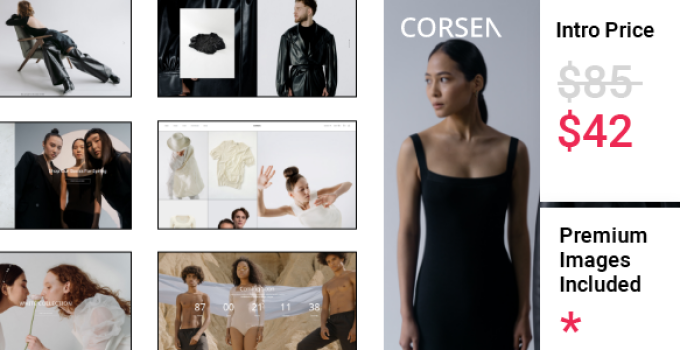 Corsen – Fashion and Clothing Store Theme