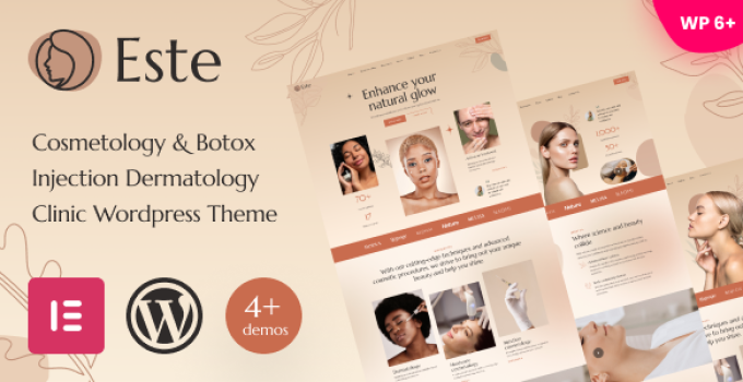 Este – Cosmetology & Botox Injection Dermatology Clinic WordPress Theme