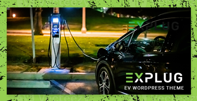 Explug – EV WordPress Theme