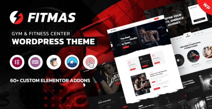 Fitmas – Gym & Fitness Center WordPress Theme