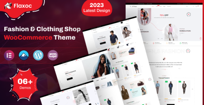 Flaxoc – Fashion Store WooCommerce Theme