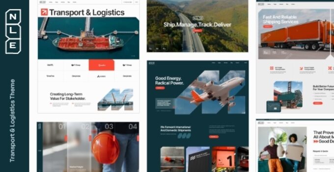 FreightExpress – Transport & Logistics WordPress Theme