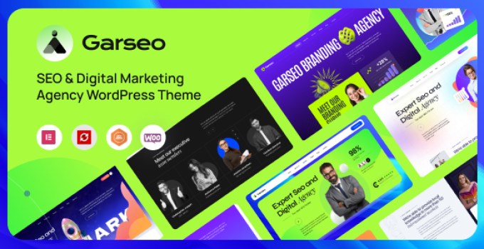 Garseo – SEO & Digital Marketing Agency WordPress Theme