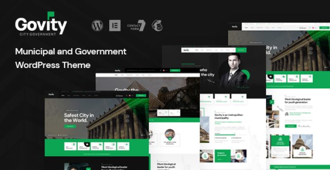 Govity – Municipal and Government WordPress Theme