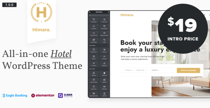 Himara – Hotel Booking Theme