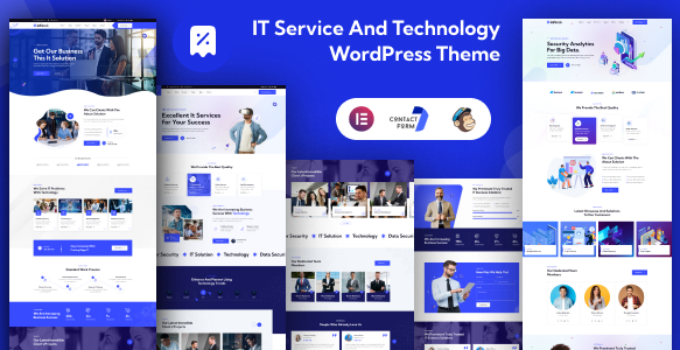 Infotek – IT Service And Technology WordPress Theme