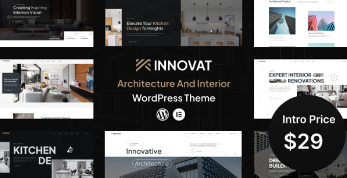 Innovat – Architecture & Interior Theme