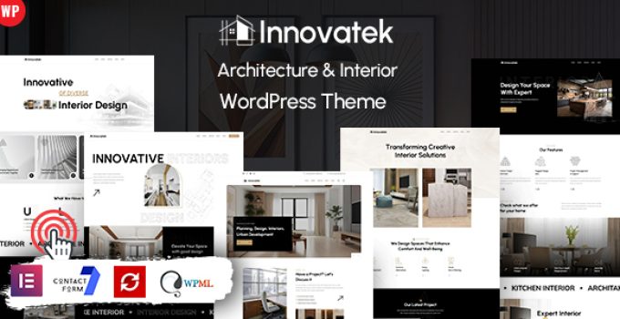 Innovatek – Architecture & Interior WordPress Theme