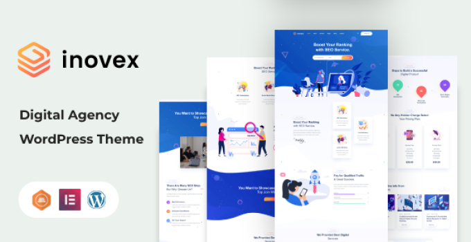 Inovex – SEO & Marketing Agency WordPress Theme