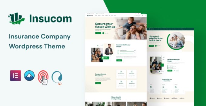 Insucom – Insurance WordPress Theme