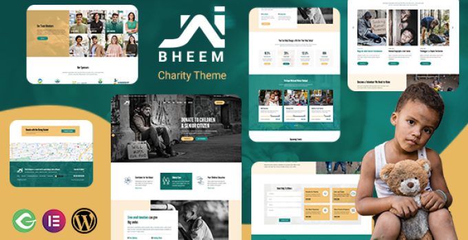 JaiBheem – Charity & Donation WordPress Theme