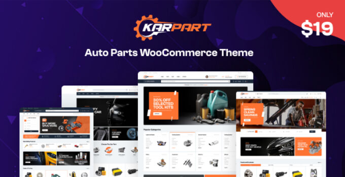 Karpart – Auto Parts WooCommerce Theme