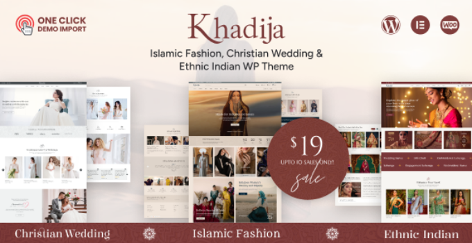 Khadija – Womens Fashion Clothing WooCommerce Theme