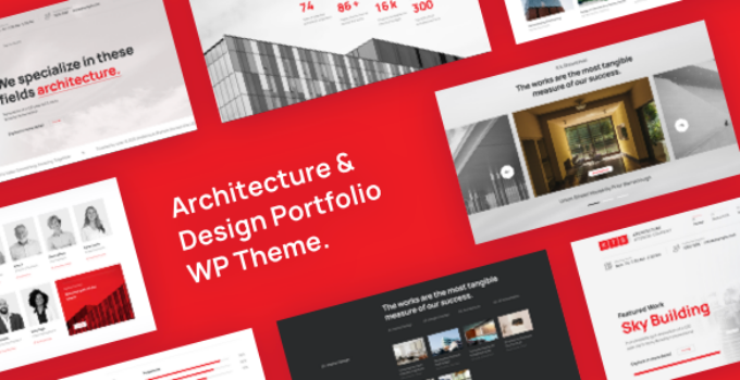 KTS – Architecture & Design Portfolio WordPress Theme