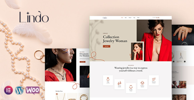 Lindo – Jewelry Store WooCommerce Theme