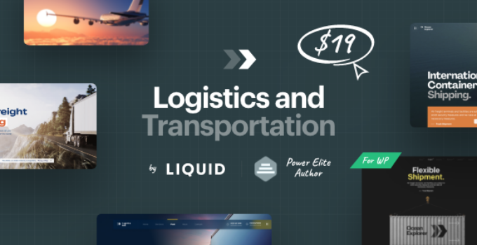 LogisticsHub – Logistics and Transportation WordPress Theme