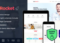 Lucrezia – Creative Agency Theme