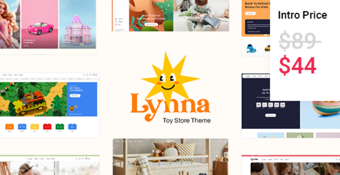 Lynna – Kids and Toy Store WooCommerce Theme