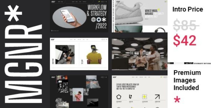 Magnar – Elementor Agency Theme