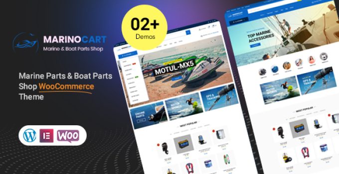 Marinocart – Boat Parts & Marine Parts Store WooCommerce Theme