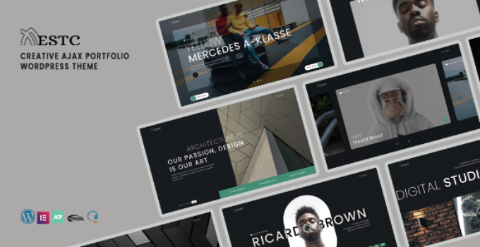 Mestc – Creative Ajax Portfolio WordPress Theme