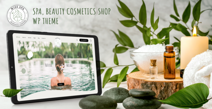 MissSpa – Spa and Cosmetic WordPress Theme