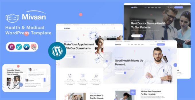 Mivaan – Health & Medical WordPress Theme