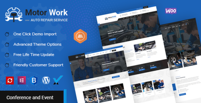 Motor Expert || Auto Mechanic & Car Repair WordPress Theme