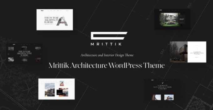 Mrittik – Architecture and Interior Design Theme
