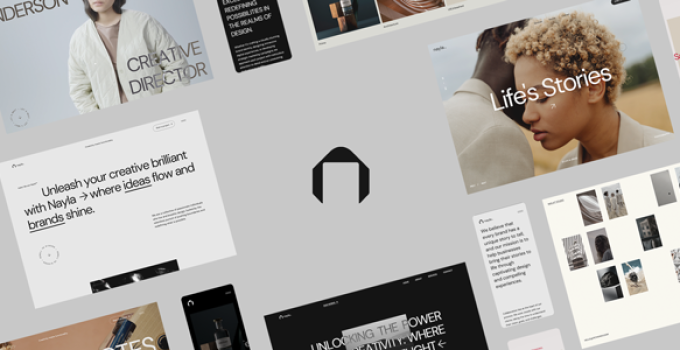 Nayla – Multi-Concept Creative Portfolio Theme