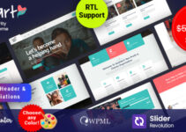 Nerf – Single Property WordPress Theme