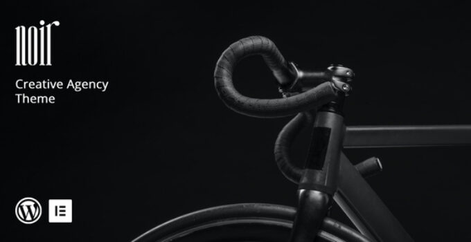 Noir – Creative Agency Portfolio WordPress Theme