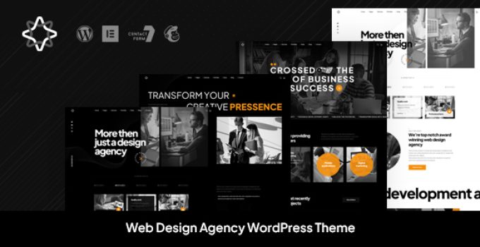 Ogency – Web Design Agency WordPress Theme